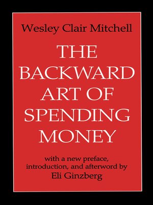 cover image of The Backward Art of Spending Money